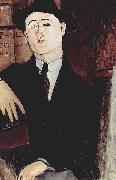 Amedeo Modigliani, Portrat des Paul Guillaume